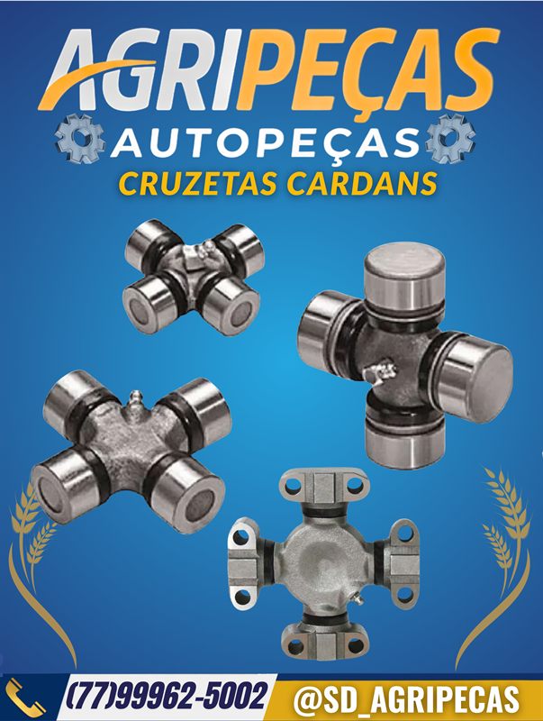 CRUZETAS CARDANS